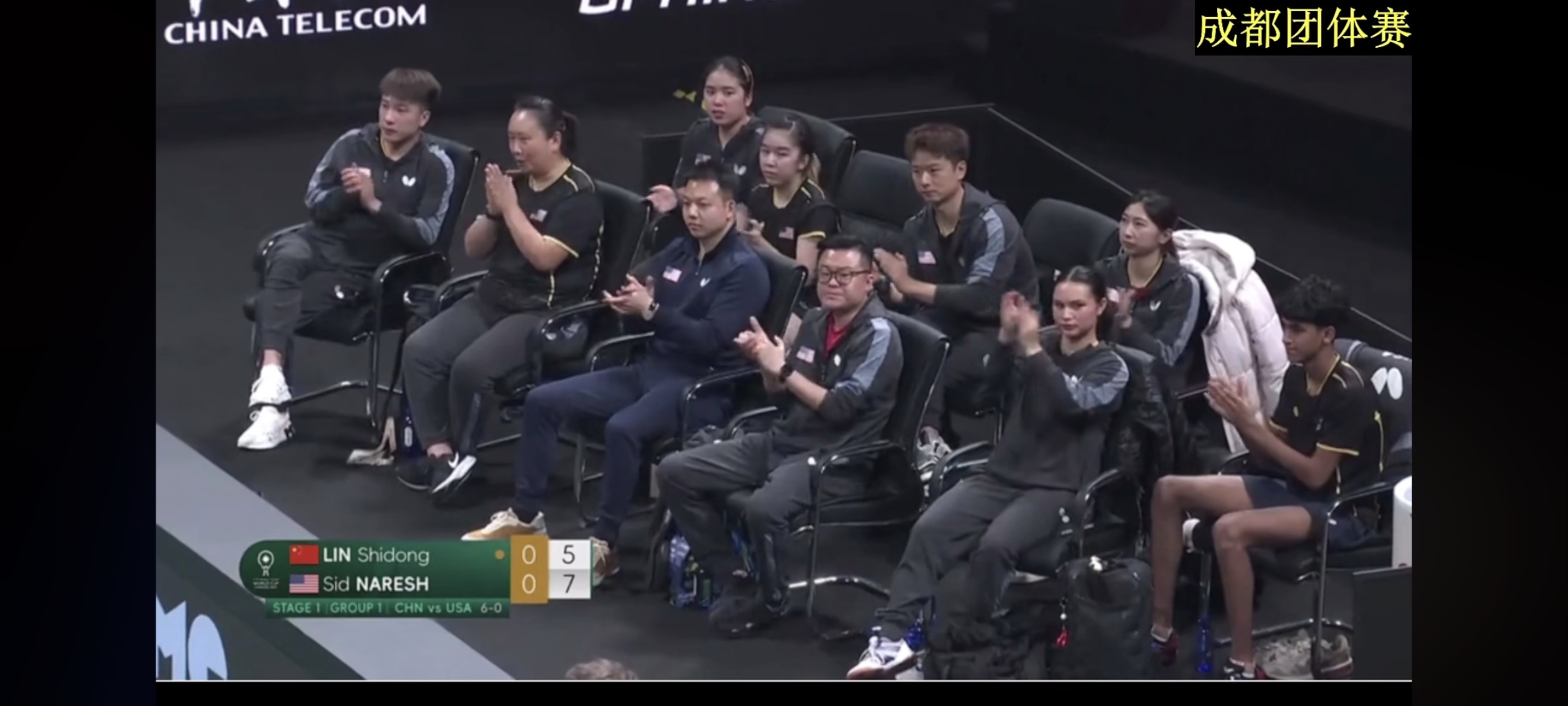 美国选手表现稳定，获得团体赛第三