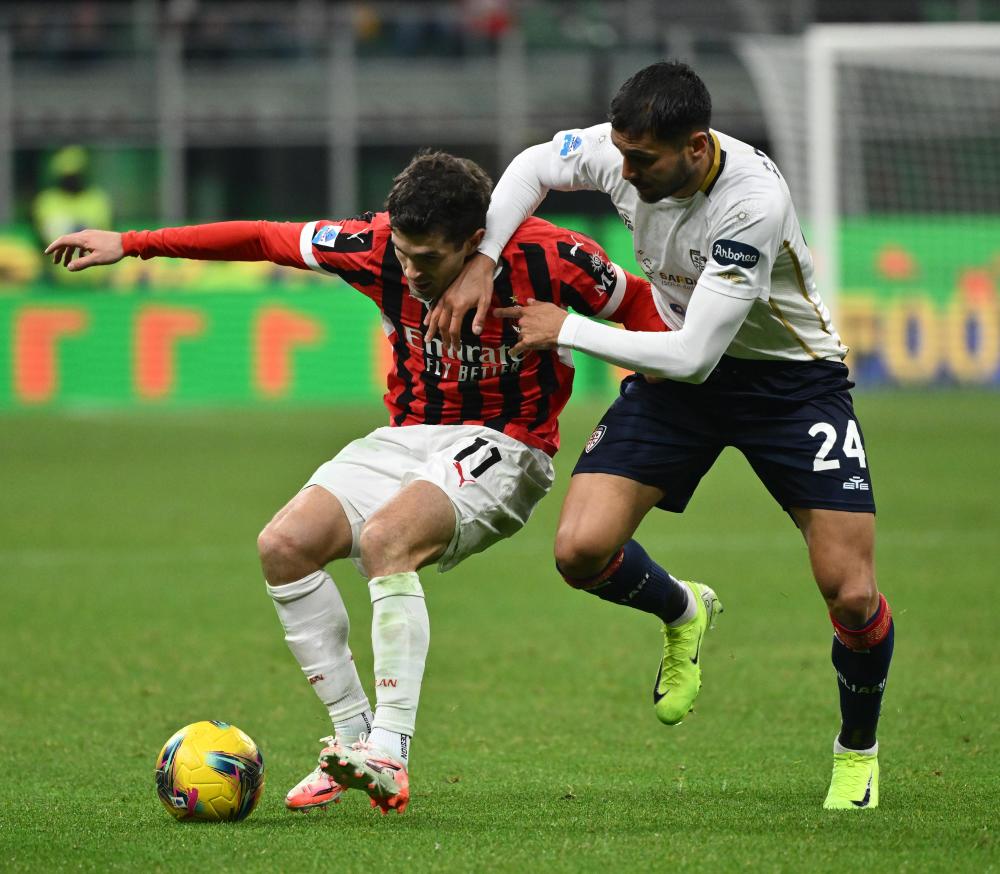 卡利亚里精神状态良好，备战对阵AC米兰的简单介绍