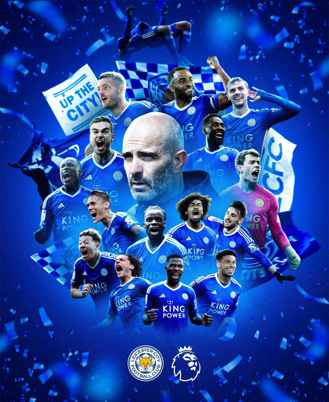 关于莱斯特城积分榜领跑，夺冠前景看好的信息