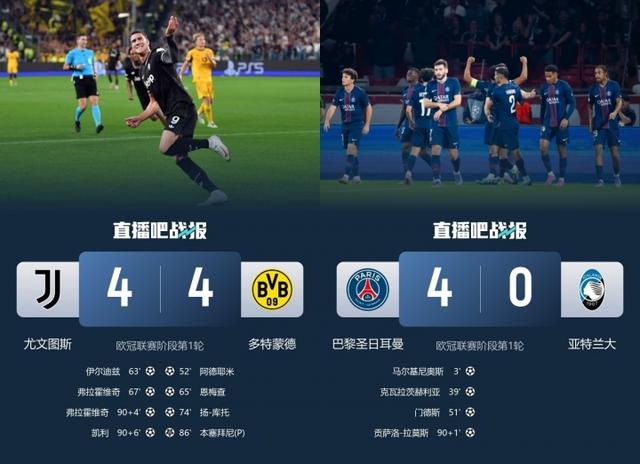 尤文图斯击败阿贾克斯，晋级欧冠四强