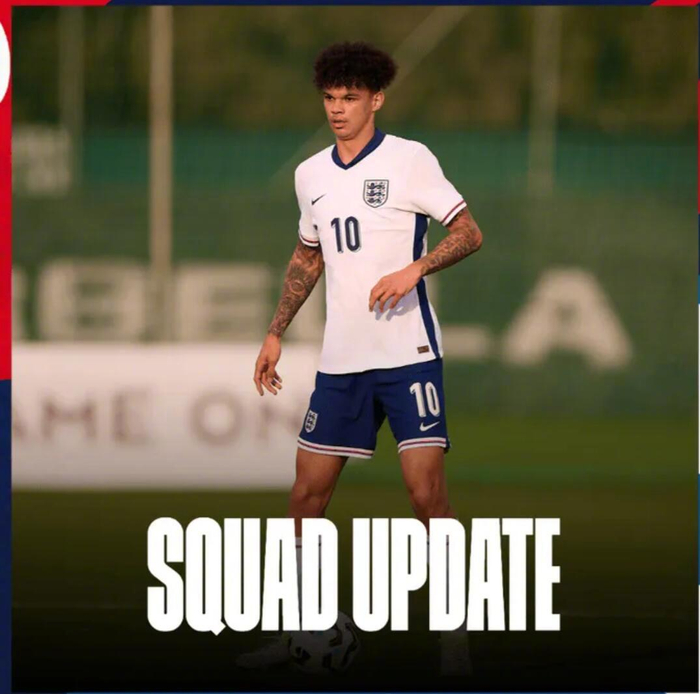 英格兰国家队选手受伤退出比赛