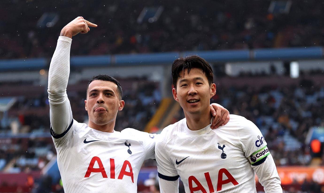 包含热刺客场力克对手，孙兴慜独进一球的词条