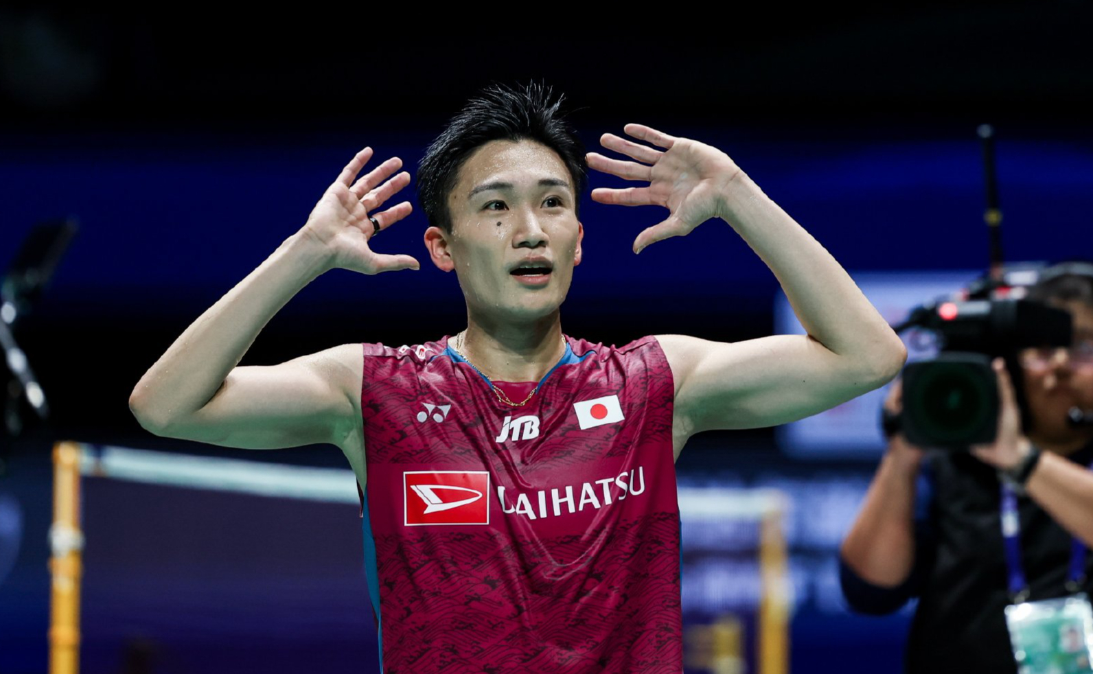 包含英格兰羽毛球队强势法国羽毛球队，桃田贤斗惊艳世界的词条