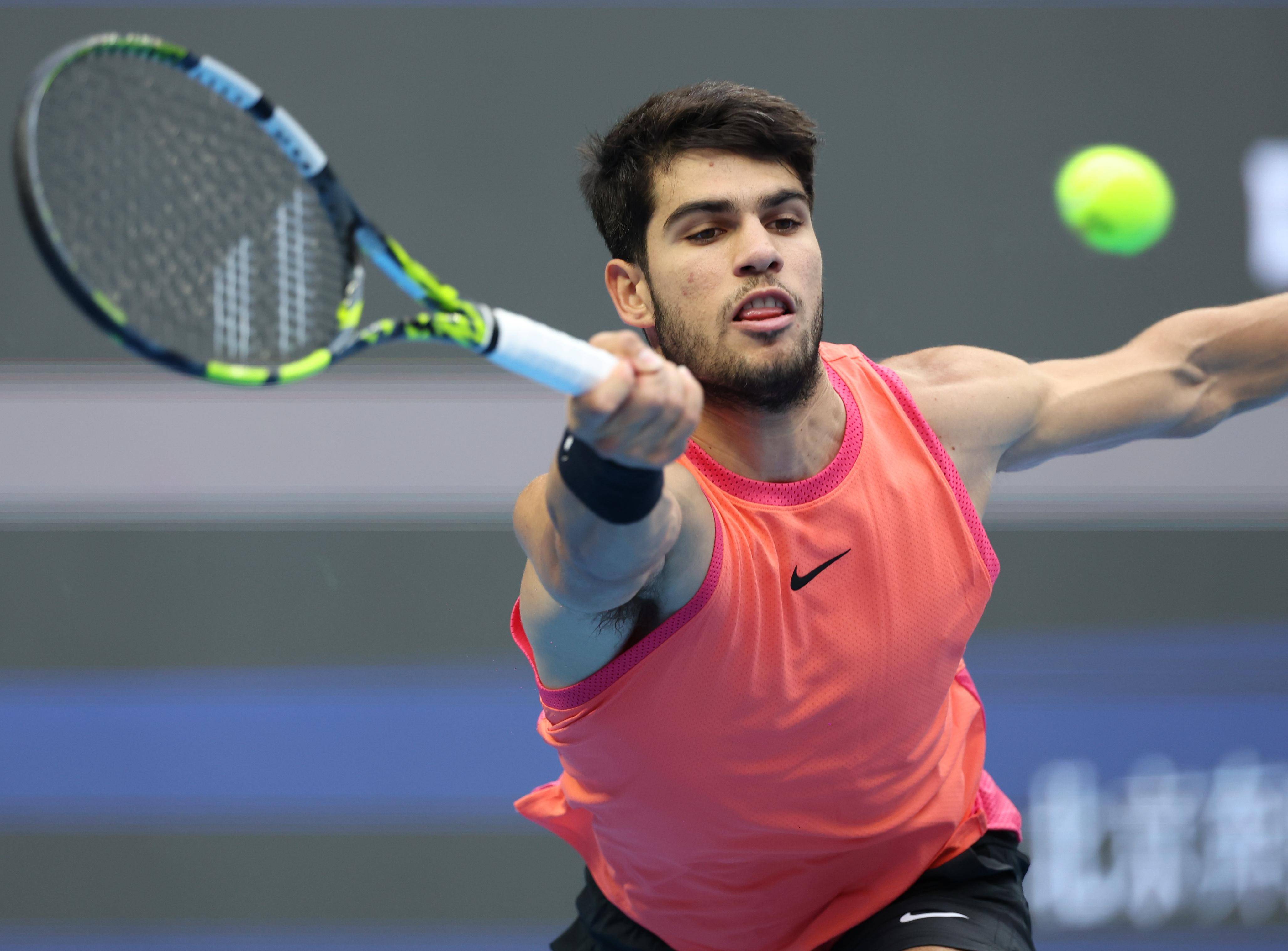 日本网球队碾压意大利网球队,阿尔卡拉斯制霸全场的简单介绍 日本网球队碾压意大利网球队,阿尔卡拉斯制霸全场的简单介绍