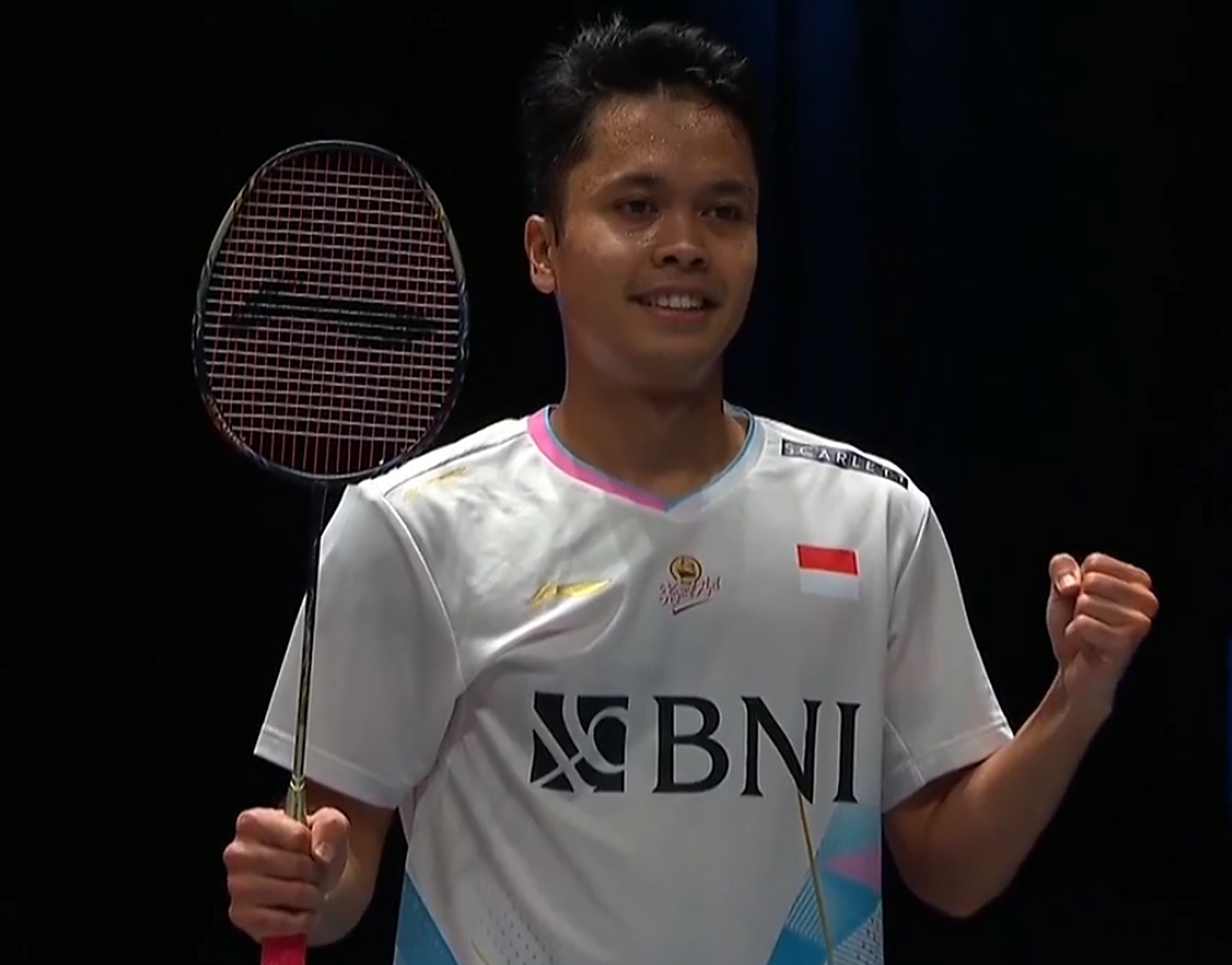 包含法国羽毛球队爆冷泰国羽毛球队，安赛龙高光表现的词条